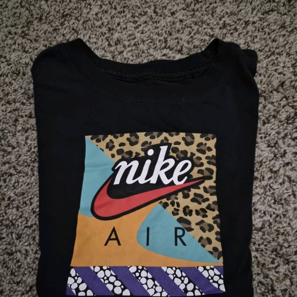 Nike Men's Graphic Tee - Black and Blue - Picture 9 of 12
